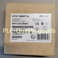 1PCS New Brand Siemens 6EP1333-2BA01 Power Supply 6EP1 333-2BA01  Fast shipment