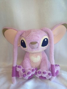 angel novia de stitch peluche