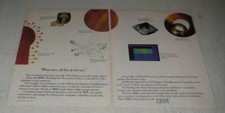 1988 IBM Computers Ad - What Does All This Do For Me 