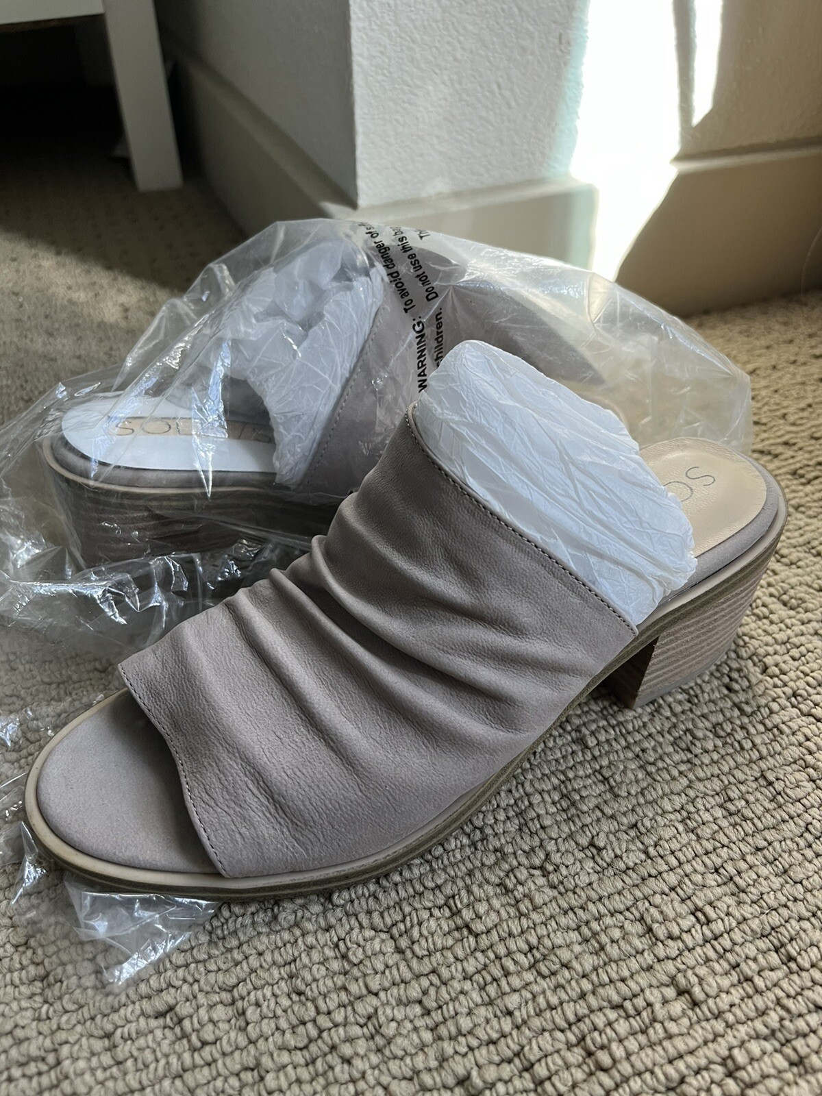 APL Sandali Sole Society Tesiana Taupe taglia 6M 36 5