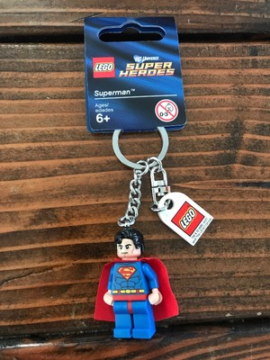 lego superman keychain