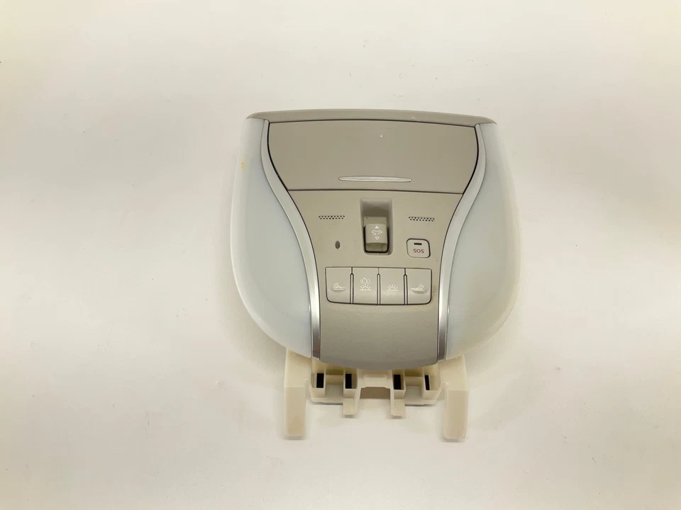 14-14 INFINITI QX60 Front Roof Overhead Console Dome Light Lamp OEM CM - Image 4 of 4