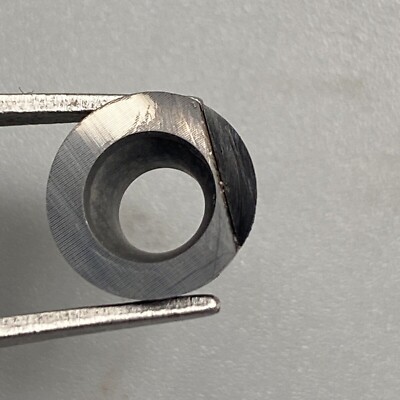 For Aluminum 2pcs RPMW10T3 PCD polycrystalline diamond Face milling insertion