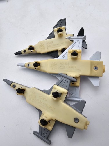 3x avión de combate de alta velocidad modelo - Imagen 3 de 3
