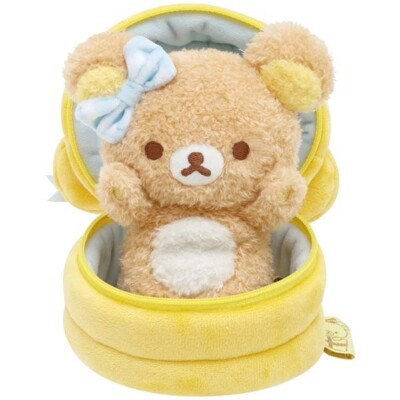 Rilakkuma Plush Toy ''Nikoniko, Happy for You'' Pancake San-X JP LTD Original