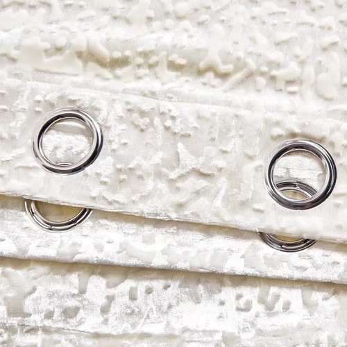 Luxus Samt Vorhänge Ösen Ring Top Fertig Gefüttert Paar Vorhänge - Bild 16 von 49