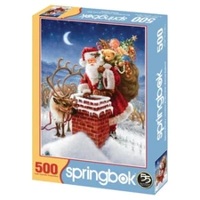 obo Special Delivery 500pieces Santa Reindeer Christmas Jigsaw Puzzle Springbok