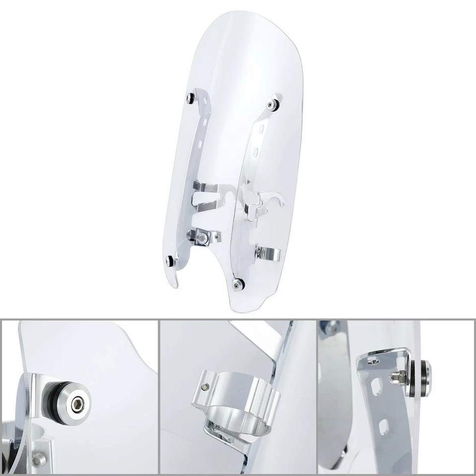 Parabrisas de liberación rápida de 20"" para Indian Scout Sixty ABS 2019-2020 EE. UU. Foto 3 de 4