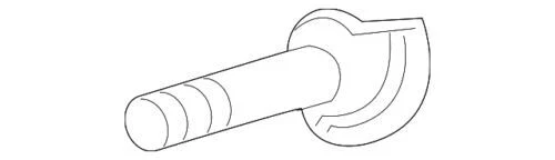 OEM NUEVO 2011-21 GM Chevrolet suspensión delantera izquierda o derecha perno de ajuste 11571269 Foto 2 de 3