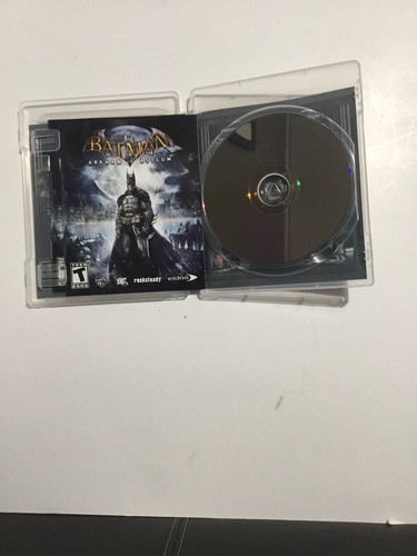 Batman Arkham Asylum PS3 Sony PlayStation 3 DC Play As The Joker Challenge Maps - Picture 4 of 6