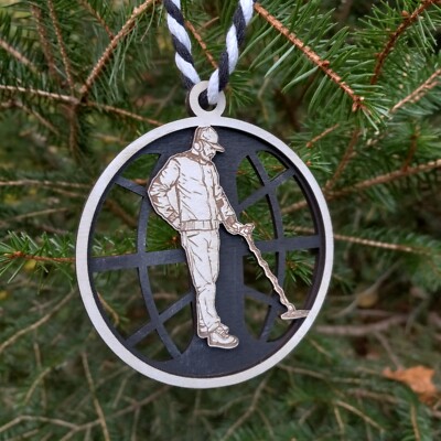 Christmas ornament Metal detecting Fisher, Minelab, Nokta, Garrett and Deus