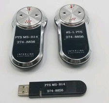 Interlink Electronics Remote Control Red Laser Pointer Set