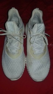 adidas alphabounce em undye shoes men's white