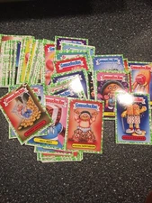 Topps 2021 Garbage Pail Kids Food Fight Green Booger Parallel Pick Ur Card 