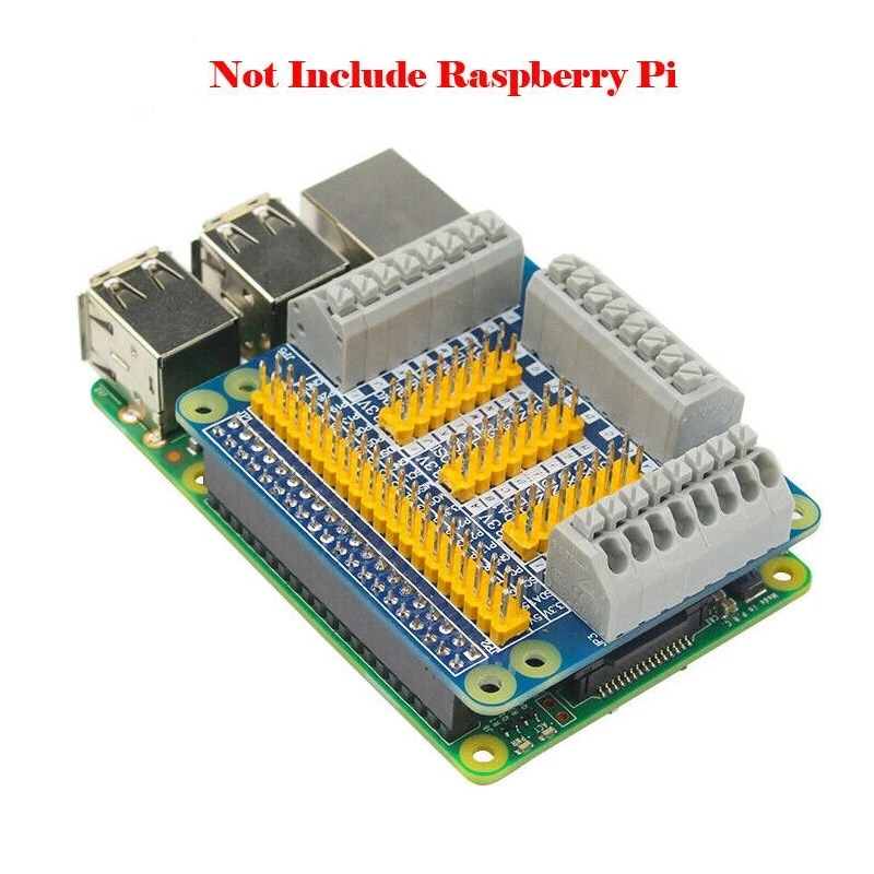 40-Pin GPIO Multifunktions-Erweiterungsplatine Kit für Raspberry Pi 3B / 3B+/ 4B - Bild 3 von 4