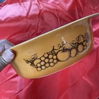 Pyrex Old Orchard 1 1/2 Quart Ovenware Oval Casserole Dish No Lid Vintage