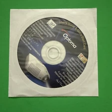 Optoma Projector User’s Guide And Quick Start Disc