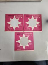 45 RPM 7" RECORD SLEEVES CO. SLEEVE 3 PACK SEE PHOTOS - Mercury Celeb SLV113