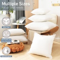 Cushion Inserts Pads Inners Filled Pillows Fillers Scatters All Sizes All Packs