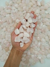Small Tumbled Rose Quartz Crystals Bulk Gemstones for Crystal Jewelry  Healing