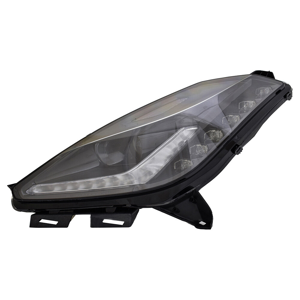 LEFT HEADLIGHT FITS CHEVROLET CORVETTE ZR1 CONVERTIBLE 2019 NUMBER GM2502403