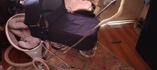 Vintage English Bilt-Rite Baby Carriage Pram