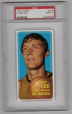 Clyde Lee 1970 Topps PSA 9 Mint Graded Card San Francisco Warriors #144