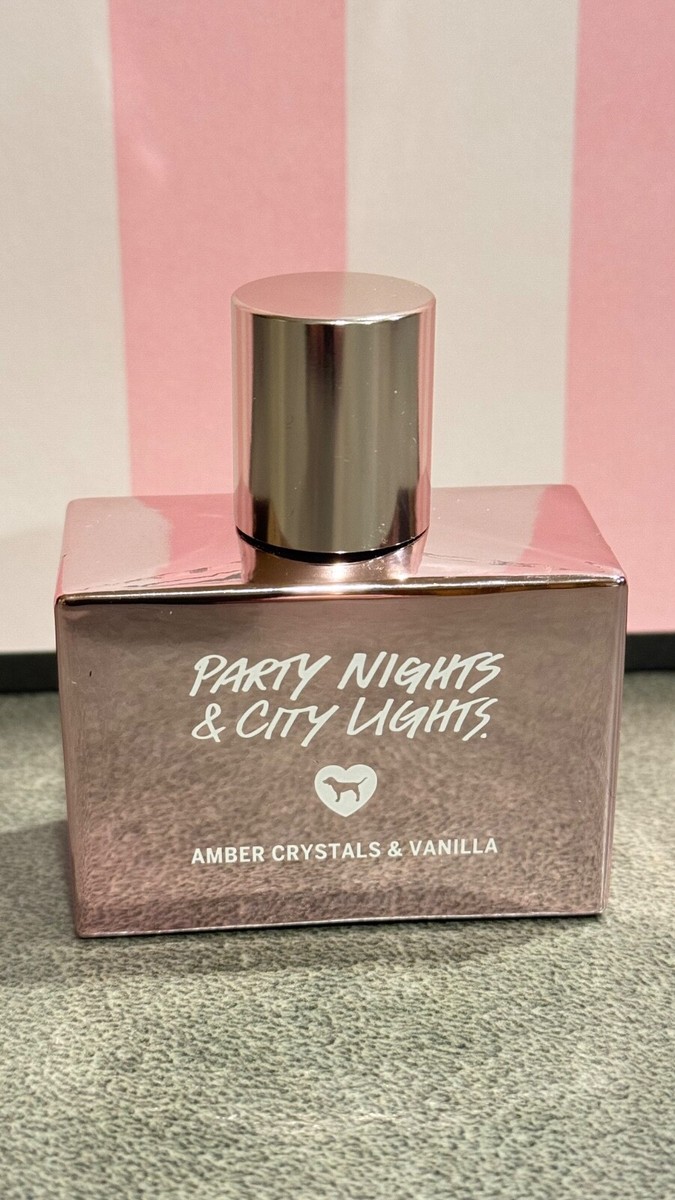 Victoria's Secret Pink Gold Eau De Parfum FL 0z RARE for sale