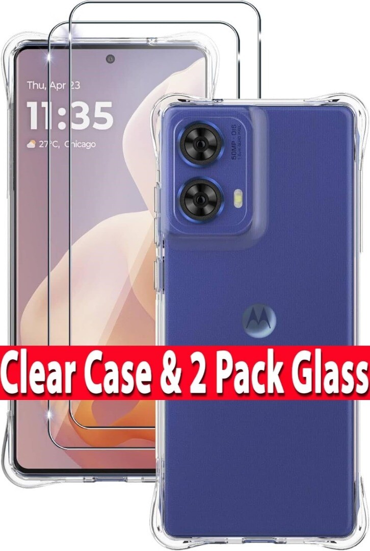 Cover Compatibile Con Motorola Moto G35 5G (6.72) E 1 Pezzi