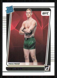 2022 Donruss UFC Press Proof Purple #213 Ian Garry