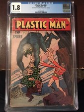 May, 1954 - Plastic Man 46 - CGC Grade 1.8 Golden Age 