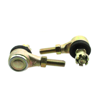 Pair 10mm Bolt Tie Rod Ends Ball Joiners 110cc 125cc Quad Dirt Bike ATV