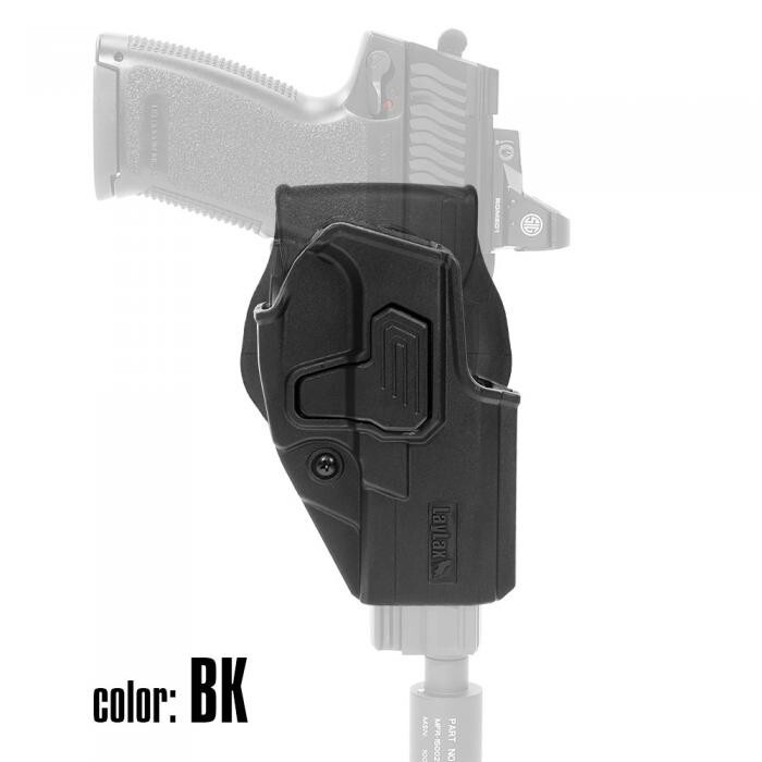 LAYLAX BATTLE STYLE CQC HOLSTER Right Hand for Tokyo Marui SOCOM