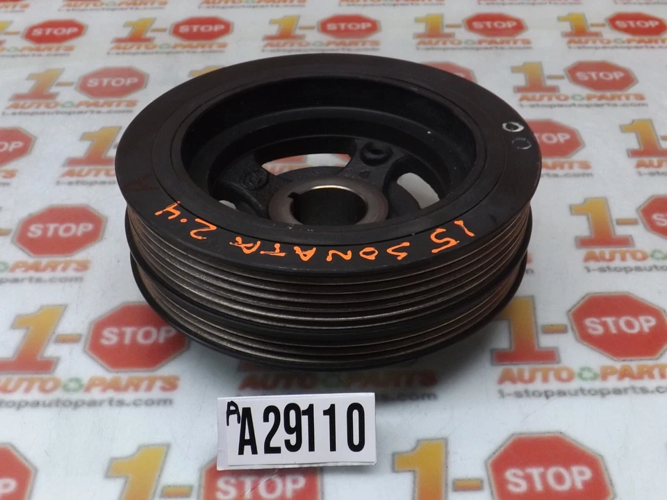 2015-2019 HYUNDAI SONATA HARMONIC BALANCER 23124-2GGA1 OEM - Изображение 4 из 4