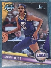 Angel Reese 2024 Bowman Chrome U 1st Bowman #49 LSU Tigers Chicago Sky