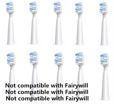 Lot De 10 Têtes De Brosse à Dents Pour PHYLIAN H8 & COULAX H8/C8 - Neuf