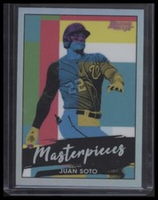2021 Bowman's Best #BM-11 Juan Soto Bowman Masterpieces Atomic Refractor