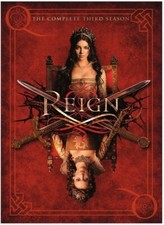 Reign: Season Three Complete Third DVD NEW Factory Sealed, Free Shipping