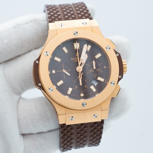 Hublot Big Bang 44mm 18k Rose Gold Men's Watch 301.PC.3180.RC