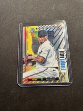 2021 Bowman Chrome #BA-9 Sixto Sanchez SSP RC Bowman Ascensions