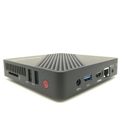 MINISFORUM N40 Mini PC Intel Celeron N4020 2.8GHz DDR4 4GB 64GB Fanless Japan - Picture 3 of 6
