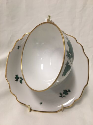 (20 Pieces) Vintage Augarten Vienna 'Maria Theresia' (4) 5-PIECE PLACE SETTINGS - Picture 11 of 12