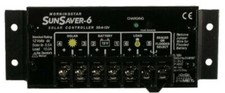 Morningstar SS-6-12V SunSaver 6 amp 12 volt Solar Charge Controller