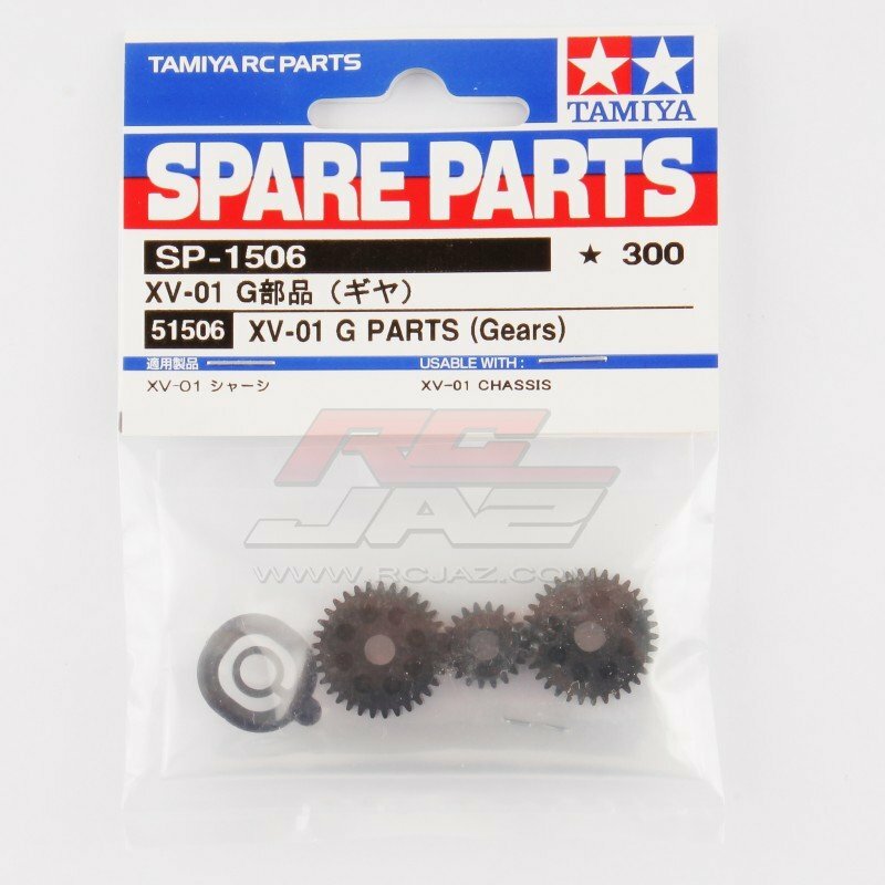 Tamiya 51506 XV-01 Spare G Parts (Gear) Set For XV01/FF04/TD2/TD4