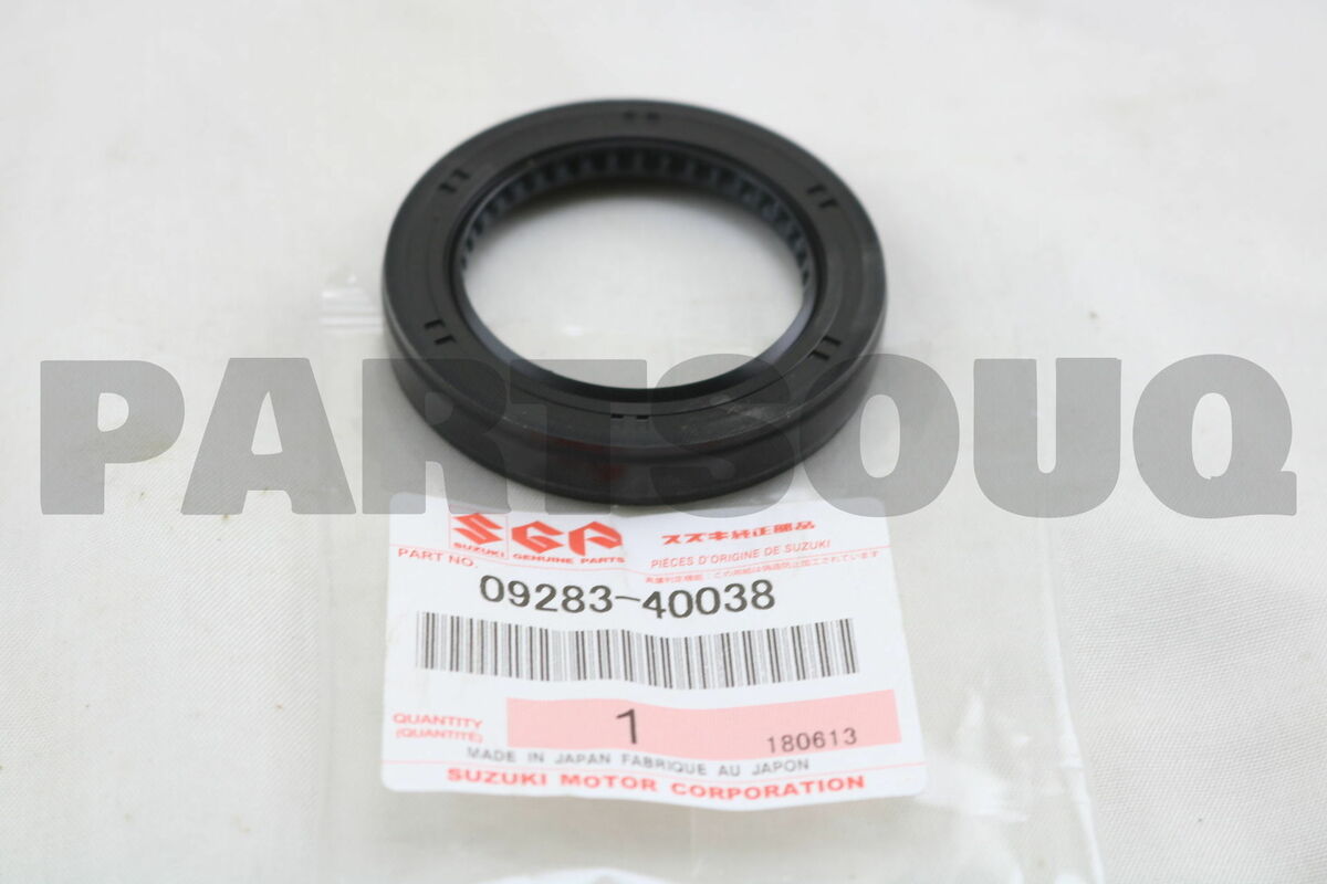 0928340038 Genuine Suzuki SEAL, OIL (40X58X9.8) 09283-40038 0928340038 Genuine Suzuki SEAL, OIL (40X58X9.8) 09283-40038