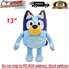 Bluey - 13" Talking Plush - Interactive - Sing Along, 9 Different Phrases Bluey