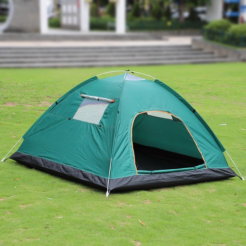 Pop Up Tent Automatic 3-4 Man Family Tent Camping Anti-UV Outdoor Shelter Hiking - Picture 15 of 17