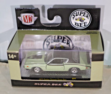 1/64th M2 Machines Detroit Muscle R77 1971 Dodge Charger Super Bee
