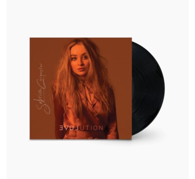 SABRINA CARPENTER Vinyls 5 LP Albums SIGNED Short n' Sweet