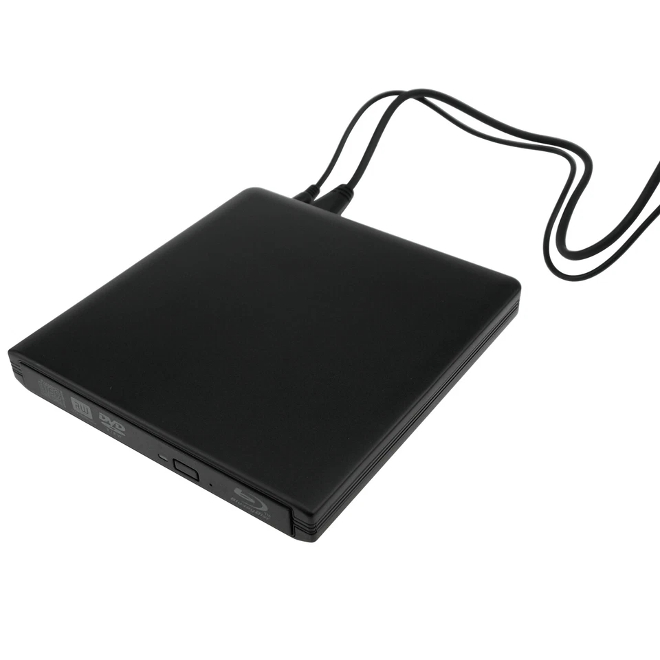 USB 3.0 External Bluray Burner BD DVD CD Rewriter Laptop PC Movie Player Drive - Image 3 of 4